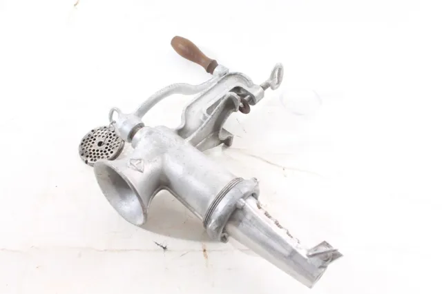 1 X Age Mincer With Attachment Juicer Vintage Decoration With Clamp