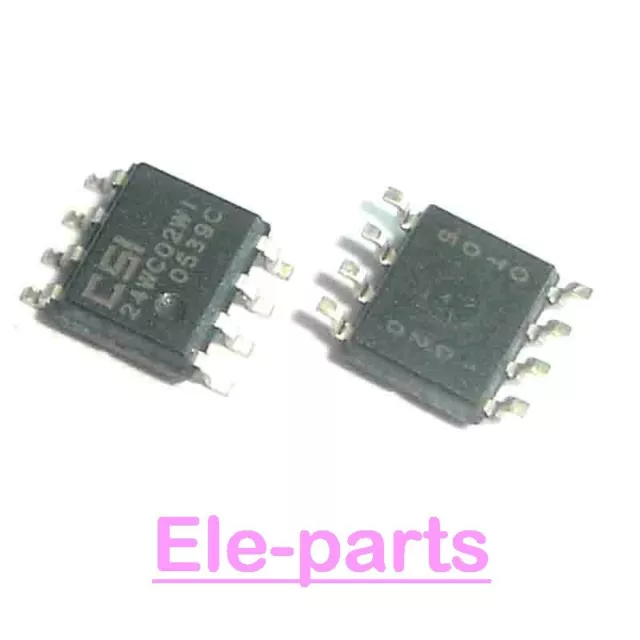 10 PCS CAT24WC02WI SOP-8 CAT24WC02 24WC02WI 24WC02 CSI24WC02WI Serial E2PROM
