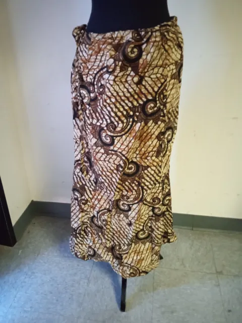 African ladies Attire Skirt africa 2XL Multicolor