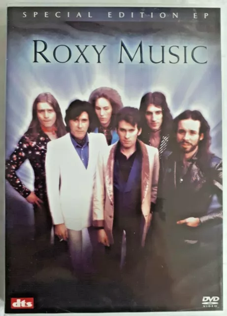 Roxy Music - EP (DVD, 2003, Special Edition Classic Pictures EP)