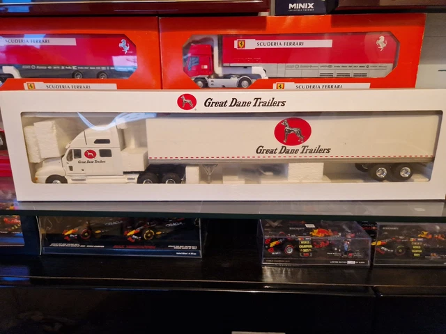 ELIGOR SURBER CAMION MERCEDES PUB DEUTCHE POST 1/43 NEUF