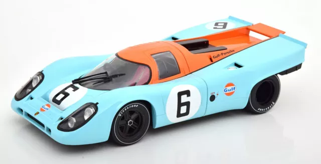 1:18 CMR Porsche 917K #6, CAN-AM Watkins Glen Redman 1970 Gulf