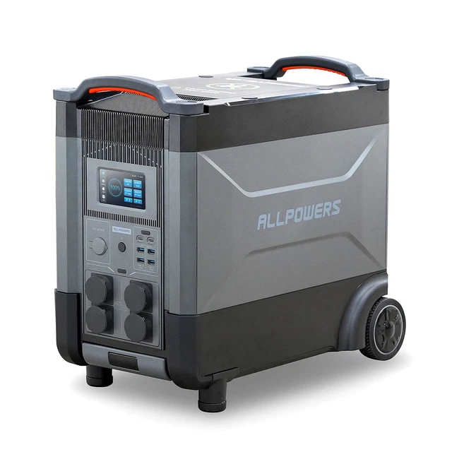 ALLPOWERS R4000 Powerstation, Tragbarer Stromgenerator 4000W Erweiterbarer Akku ALLPOWERS R4000 Powerstation, Tragbarer Stromgenerator 4000W Erweiterbarer Akku