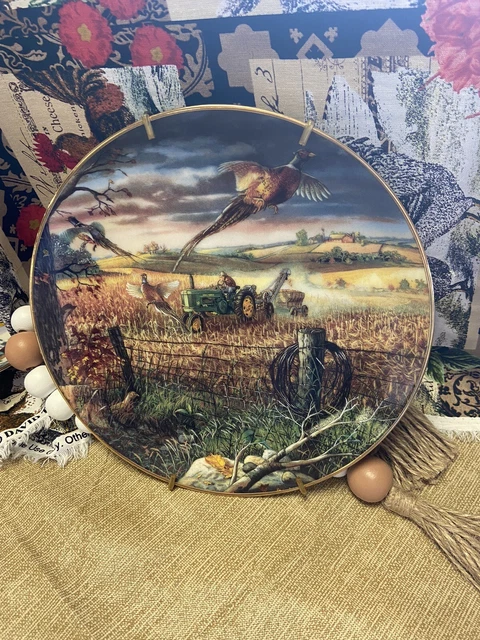(12) John Deere collector plates