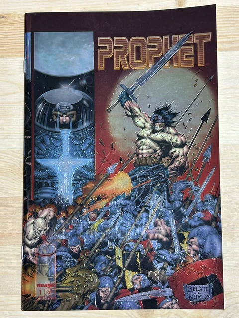 Image Comics - Prophet #1 Vol. 2 Variant Comic Chromium Edition - VF/NM