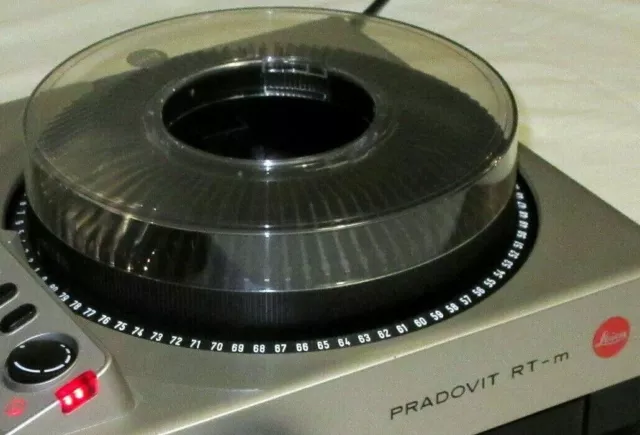 Deslizar 35mm Casete Carousel Revista para Leica Pradovit Rt-M Rtm 80 Capacidad