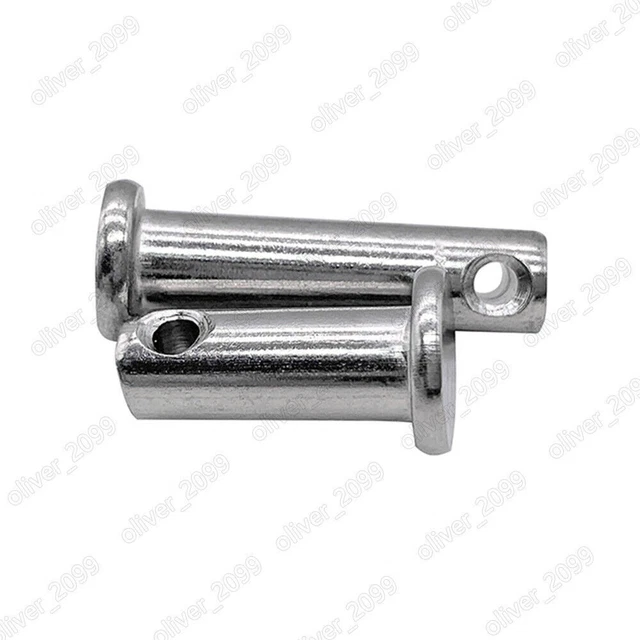 304 STAINLESS STEEL Clevis Pins With Head M3 M4 M5 M6 M8 M10 M12 16.94