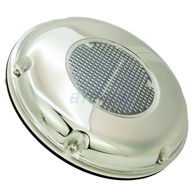 BOAT SOLAR AIR Vent Caravan Exhaust Fan Deck Ventilator W/ Battery