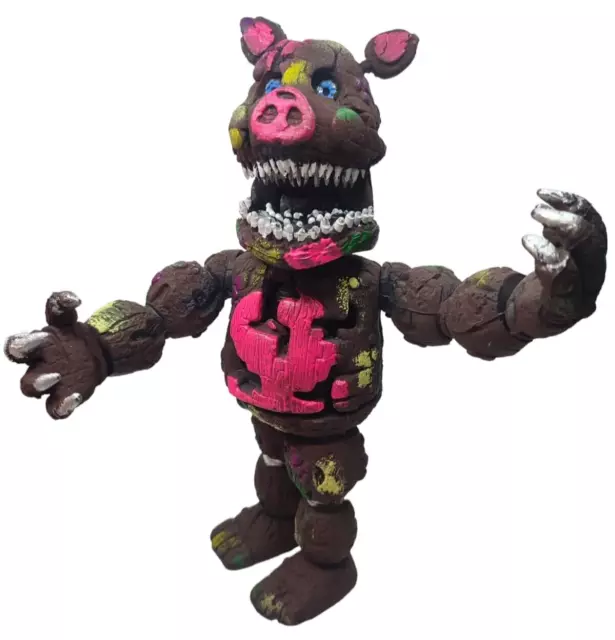 mexican JUMBO ANIMATRONIC TWISTED FREDDY size 9.50 FNAF five nights at  freddys