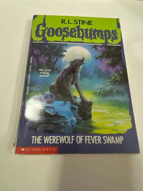 VINTAGE GOOSEBUMPS THE Werewolf of Fever Swamp #14 by R. L. Stine ...