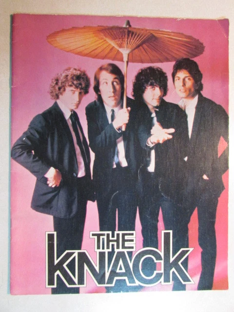 GET THE KNACK 1979 Lp Era Vintage Concert Tour Book Program Rare Doug ...