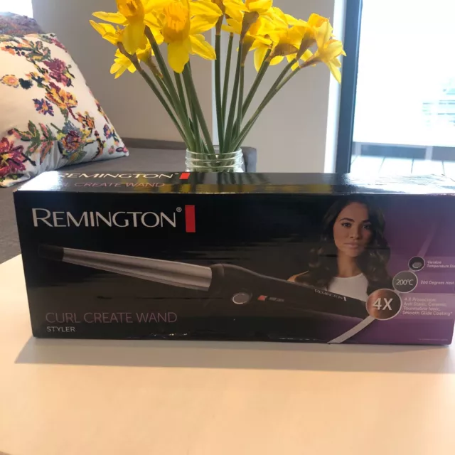 New: Remington Curl Create Wand Styler CI52WO U51 RRP £25 Save £5