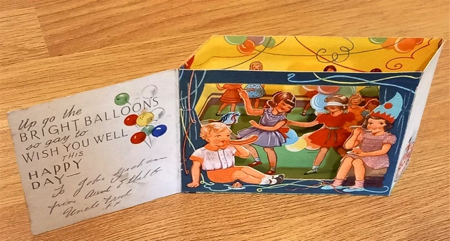Over 70 1920s-1950s Vintage Christmas/Greetings Cards. Interesting, Some Unused