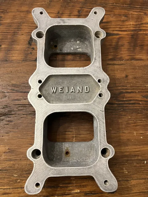 Weiand 4-71 Supercharger Top Plate PN: 7161