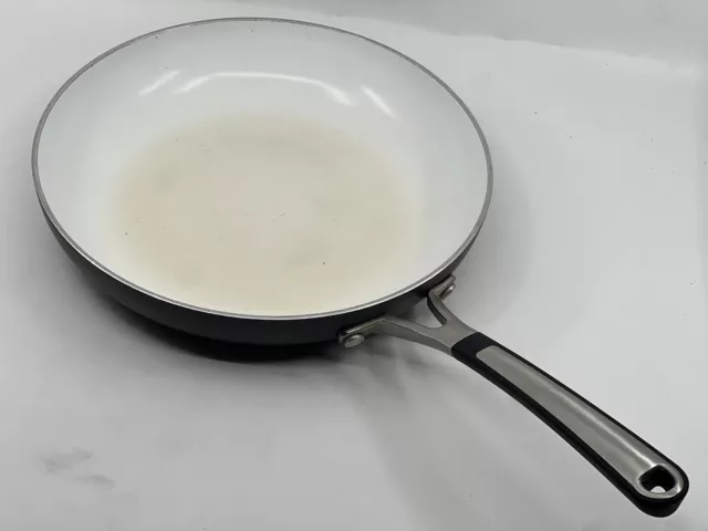 Calphalon 10” 1390 White Ceramic Nonstick Fry Pan Skillet Frying Aluminum