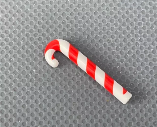 LEGO Minifigure Utensil Candy Cane Red White Stripes Series 23 Sugar Ferry