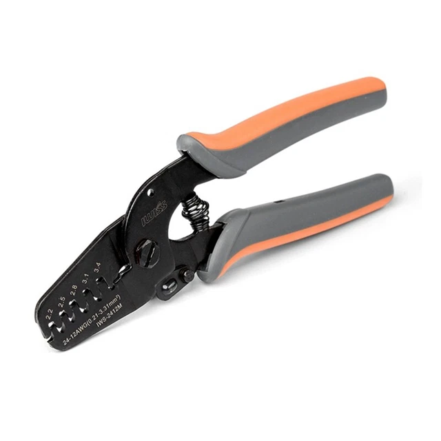 IWS-2412M Crimping Pliers Cold-Pressed Terminal Crimping Pliers Inser F9N2