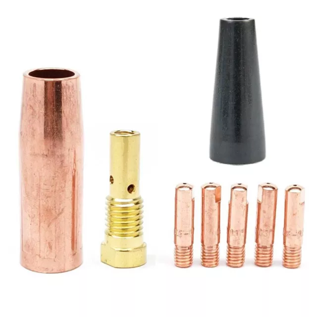 Copper Conductive Nozzle Tips For CHICAGO ELECTRIC 170 MIG Flux Cored Welder