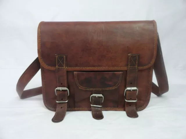 Femme Cuir Fourre-Tout Sac à Main Messager Bandoulière Cartable