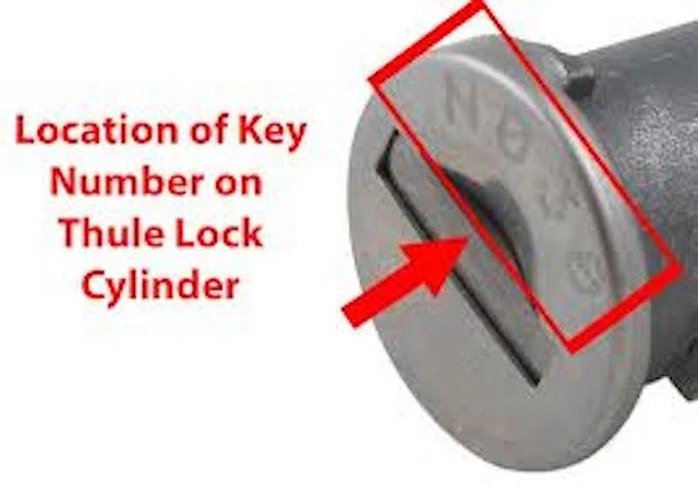 Roof Rack Key Code SKI RACK / Roof Box Keys Made To Code Number-Thule, Rola, Votex-FREE ...
