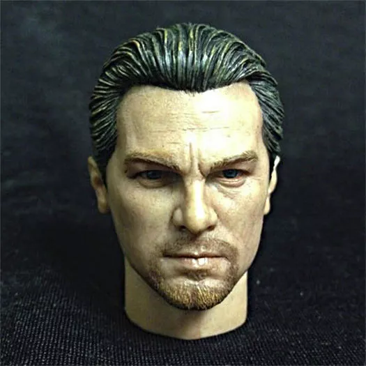 1:6 Male Head Sculpt - Style #6 - Use for All Your Custom Projects!