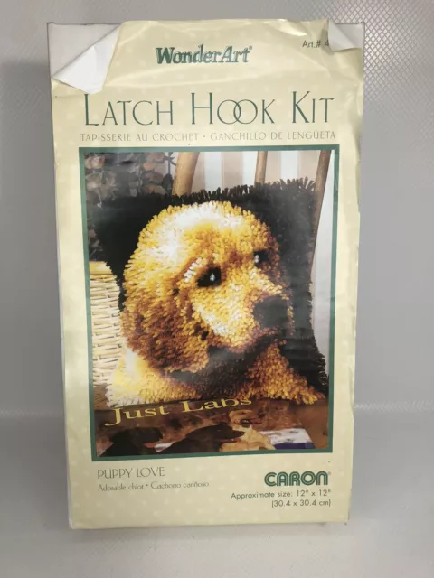 Latch Hooking Kits, Latch Hooking, Rug Making, Needlecrafts & Yarn