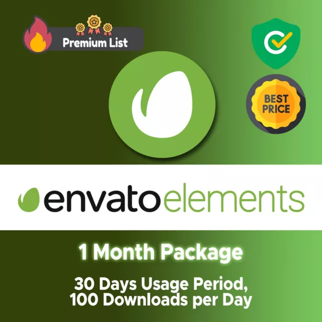 Envato Elements 1 Month Downloader - READ DESCRIPTION