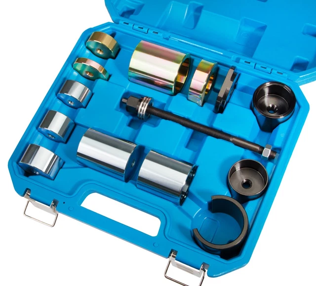 Outil Presse Mécanique Pour Montage Silentblocs Essieu Arrière – Compatible Ford Fiesta, Peugeot 207/208, Citroën C2/C3 & Mazda 2