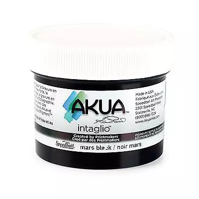 Speedball Akua talla marciana negra (2 oz)