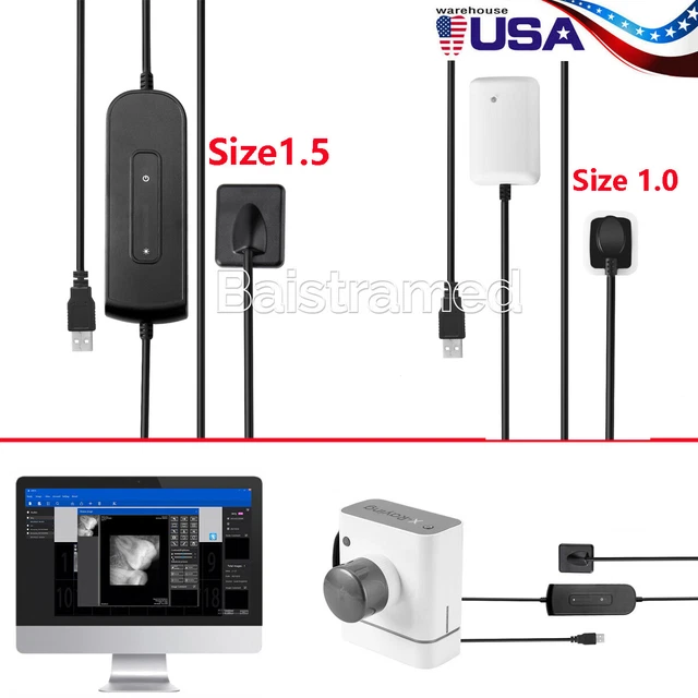 Dental Portable X Ray Digital Machine Imaging System / X-Ray Sensor Size 1.0/1.5