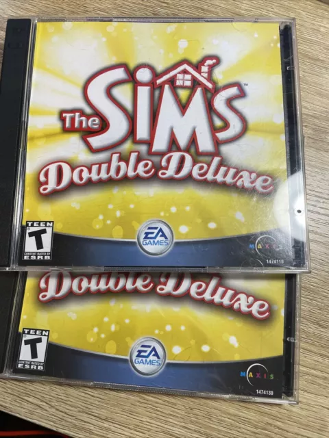 Sims: Double Deluxe (PC, 2003)