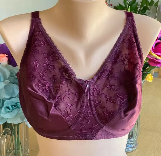 Sexy Lingerie Shelf Bra Satin 1/4 Cup Exposed Nipples Size 34-46 A/B/C or D  