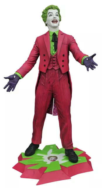 BATMAN 1966 TV Diamond Select JOKER Statue  #115/1966 (Factory Sealed in Box)