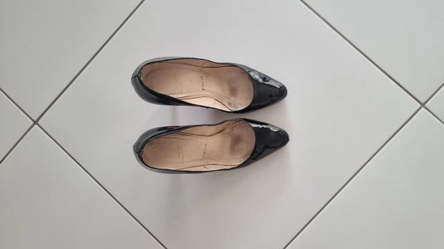 Escarpins Christian Louboutin Pigalle Follies 100 - Paillettes Dragonfly, Taille 42, Rose, Neuf Avec Boîte