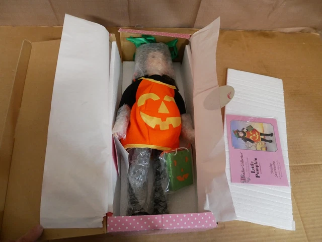 Paradise Galleries Little Pumpkin "Treasury Collection" Premiere Edition NIB
