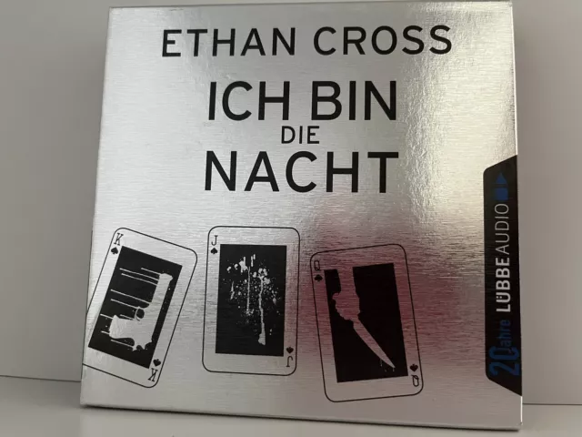 Ethan Cross - Ich bin die Nacht - Thriller - Hörbuch - Audio CDs