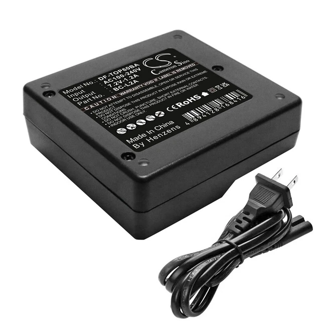 Cargador de batería doble para Topcon Sokkia BT-L2 GRX1 SDL30M SETX SET510 Hiper II
