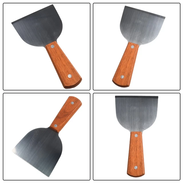 Spazzola Per Camino In Acciaio Inox 40mm - Manico 300mm | Per Pulizia Profonda, Barbecue, Tubi - Foto 9