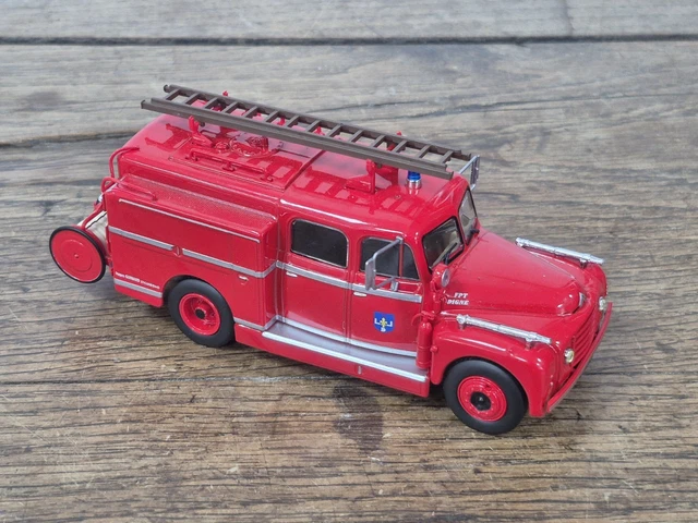 ALERTE 1/43 CAMION POMPIERS DODGE 6X6 sdis de vannes 0036 ALERTE 1/43 CAMION POMPIERS DODGE 6X6 sdis de vannes 0036