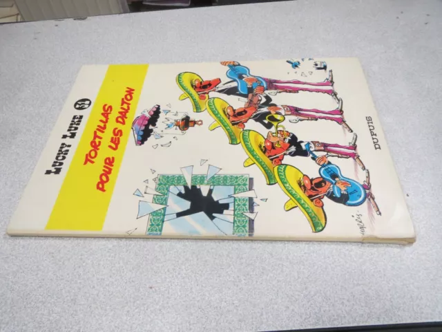 Ca345 Lucky Luke T 31 Tortillas Pour Les Dalton Eo 1967