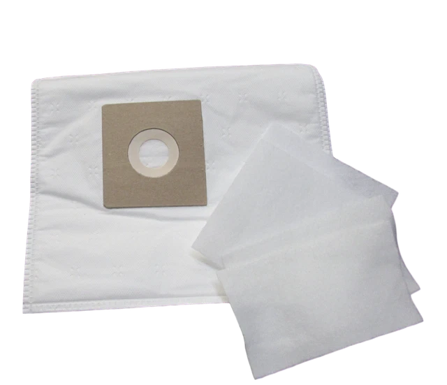 5 sacchetti per LINEA PIU' CH 716, CH 719 tessuto microfibra