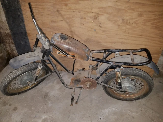 Thunderbolt clearance mini bike