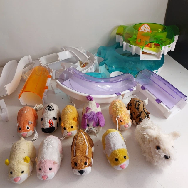 ZHU ZHU PETS Bulk lot 11 x Pets Plus Playhouses and Accessories