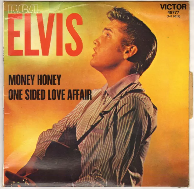 Elvis Presley "Money Honey" Sp 1970 Rca Victor 49777