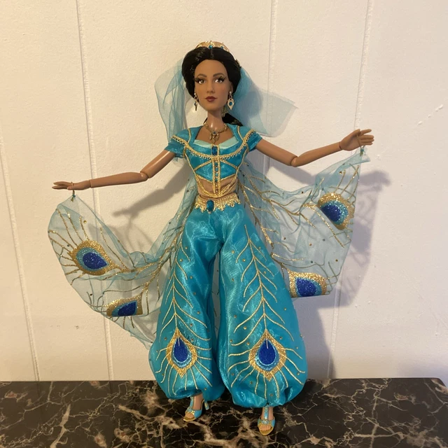 Jasmine Disney Limited Edition Doll Aladdin Live Action Film 17" LE Of 4500