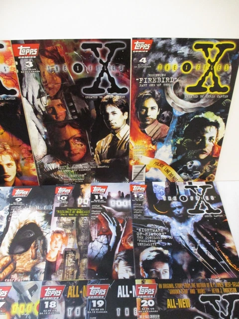 The X-Files #0, 1-24 + Extras - Topps Comics 1995 3