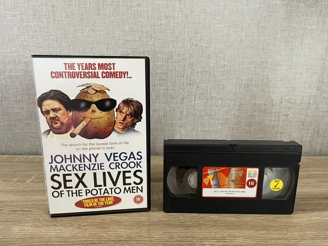 SEX LIVES OF The Potato Men- **RARE**VHS Video, Big Box, Ex Rental