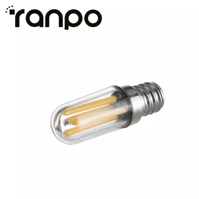 Mini E14 E12 LED Dimmbar Kühlschrank Lamp Gefrierschrank Filament Glühbirne COB
