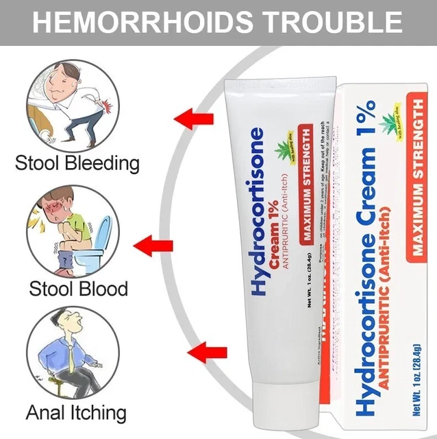 CREAM HEMORRHOID HEMORRHOIDS Treatment Ointment Hemorrhoidal