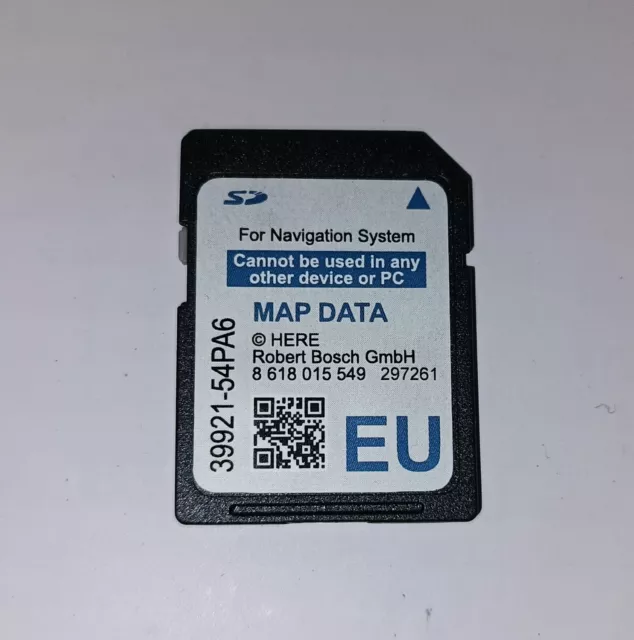 Suzuki Vitara S-Cross EU Navigation Navi SD Karte Card 39921-54PA6